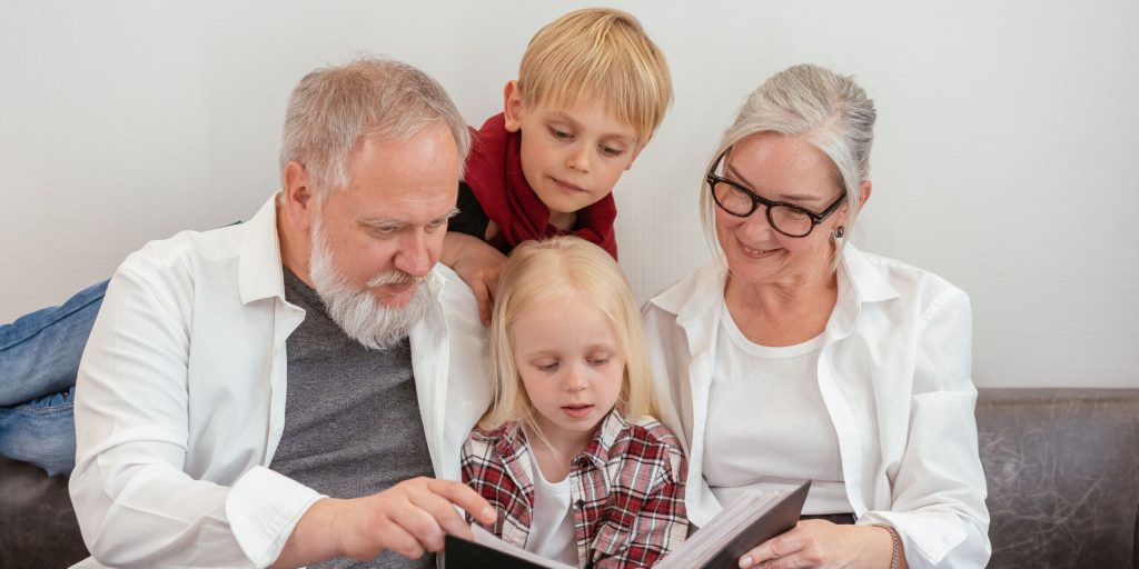 Dear New Autism Grandparent
