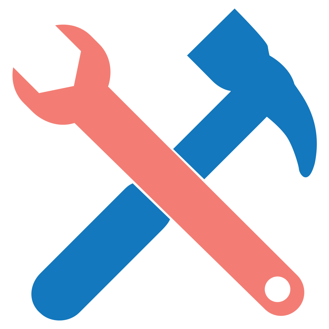 decorative icon of tools to describe the tools used in the practice