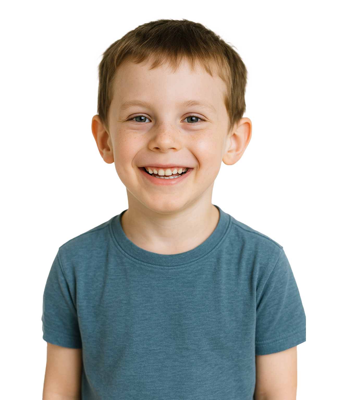 Boy Smiling
