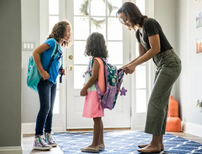 As You Are child with toddler at home — virtual autism evaluation