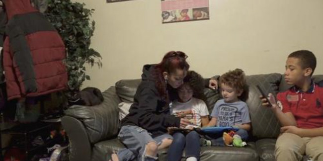 Article about Darby mother autism diagnostic experience