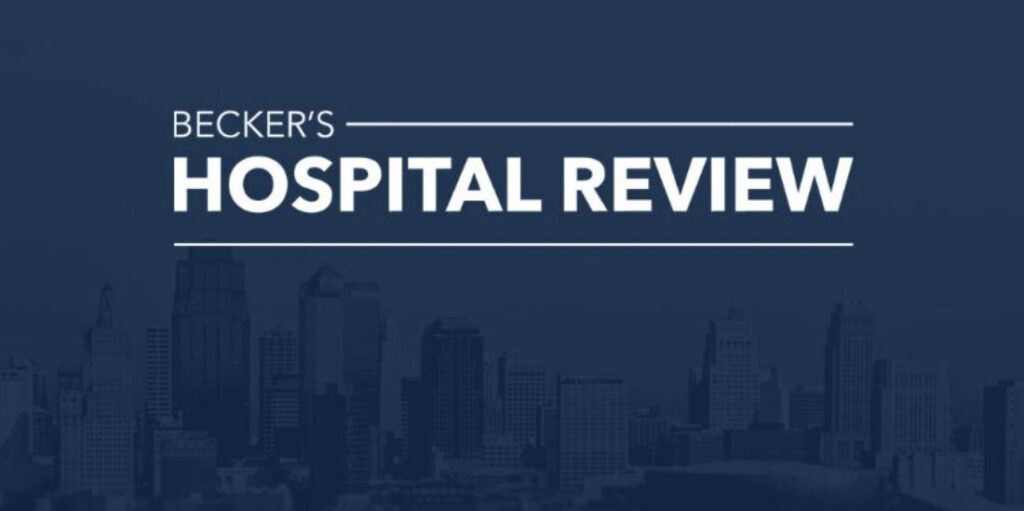 Becker's Hospital Review article about As You Are
