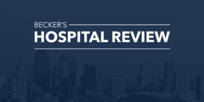 Becker's Hospital Review article about As You Are